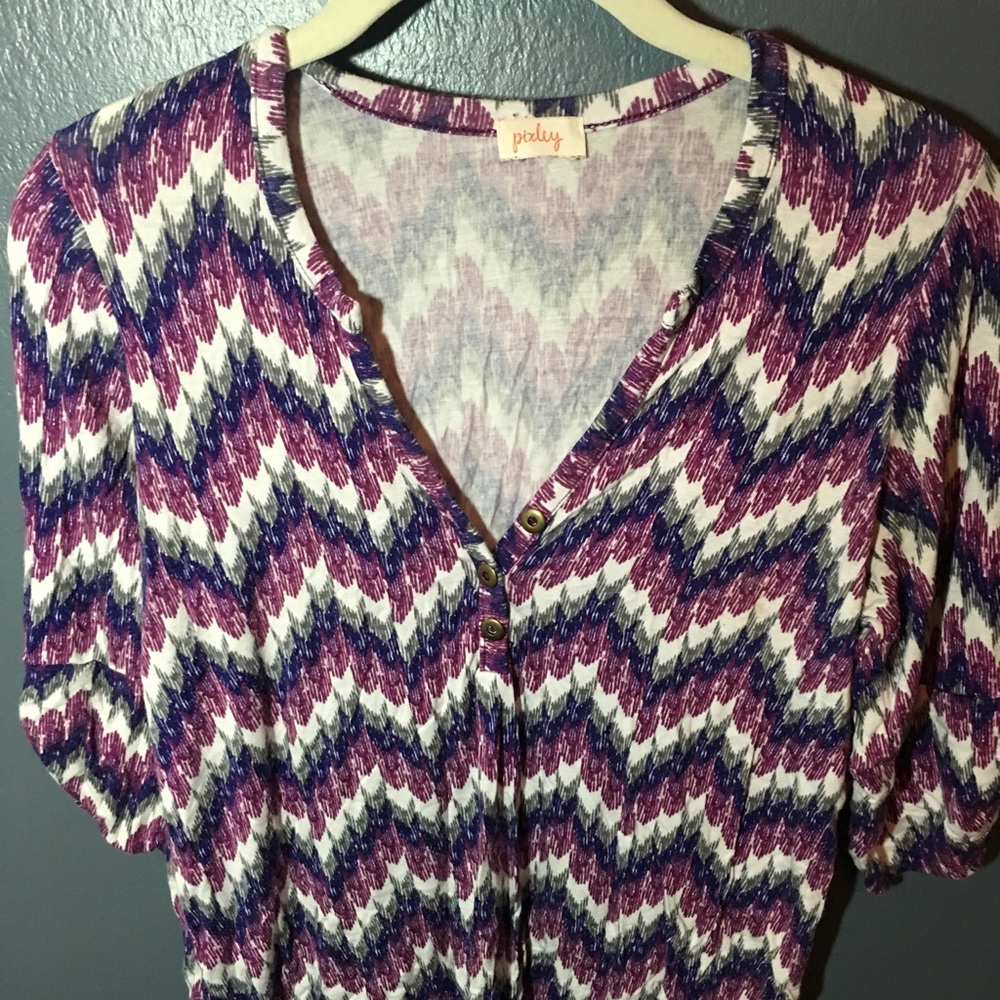 3/4 sleeve weekend shirt